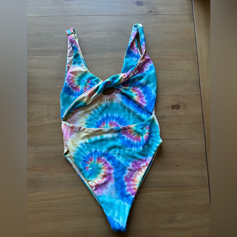 SKATIE x Salty Blonde- Chloe One-Piece